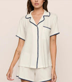 Eberjey Frida Shortie PJ Set