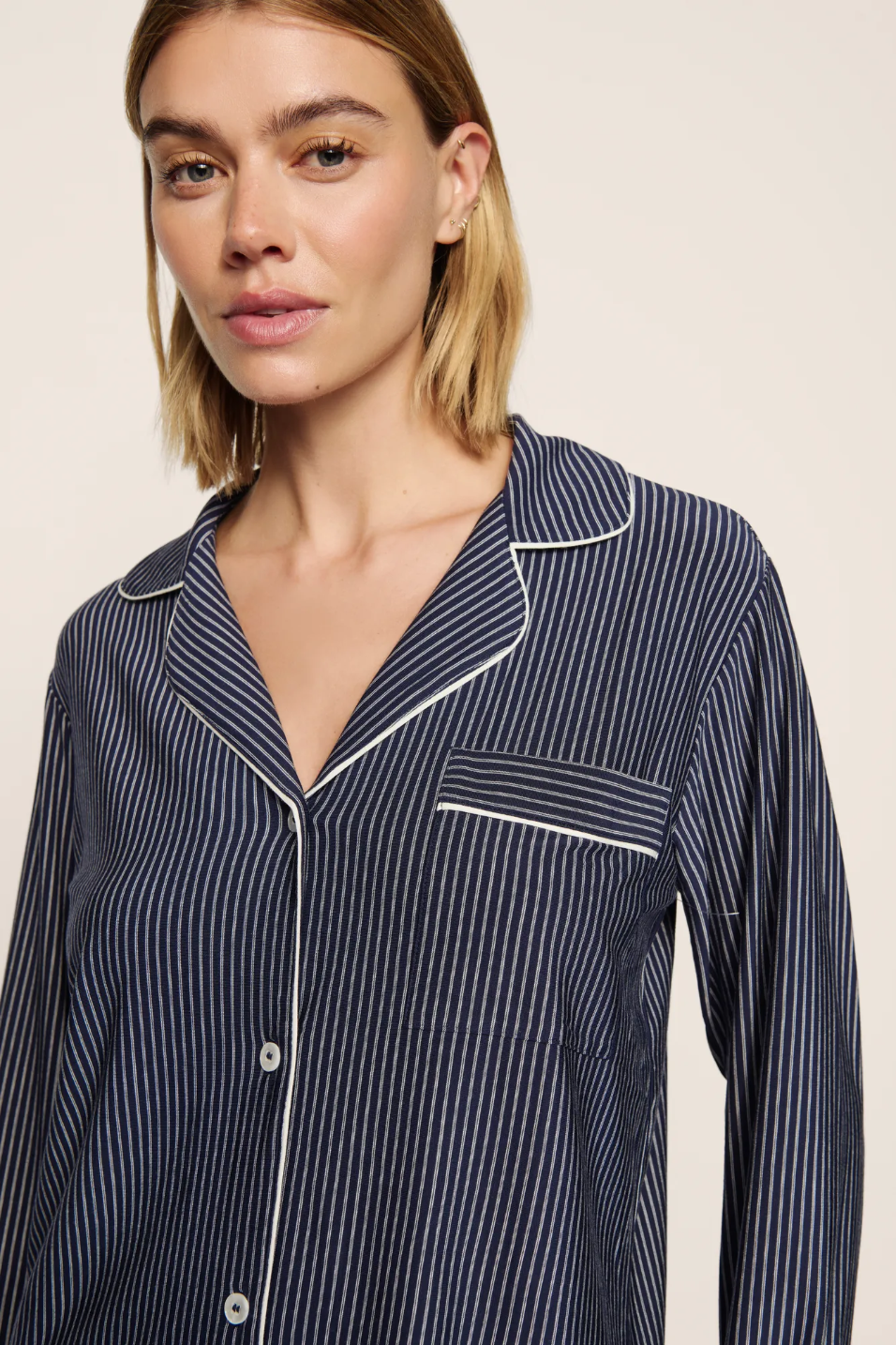 Eberjey Gisele Modal Long PJ Set