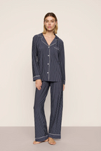 Eberjey Gisele Modal Long PJ Set