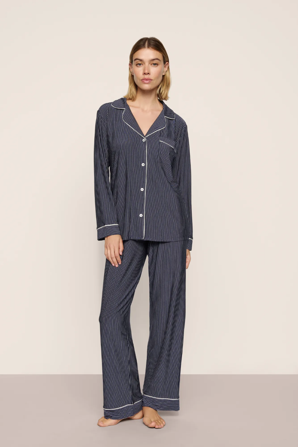 Eberjey Gisele Modal Long PJ Set