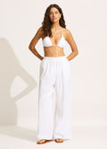Seafolly Crinkle Beach Pants