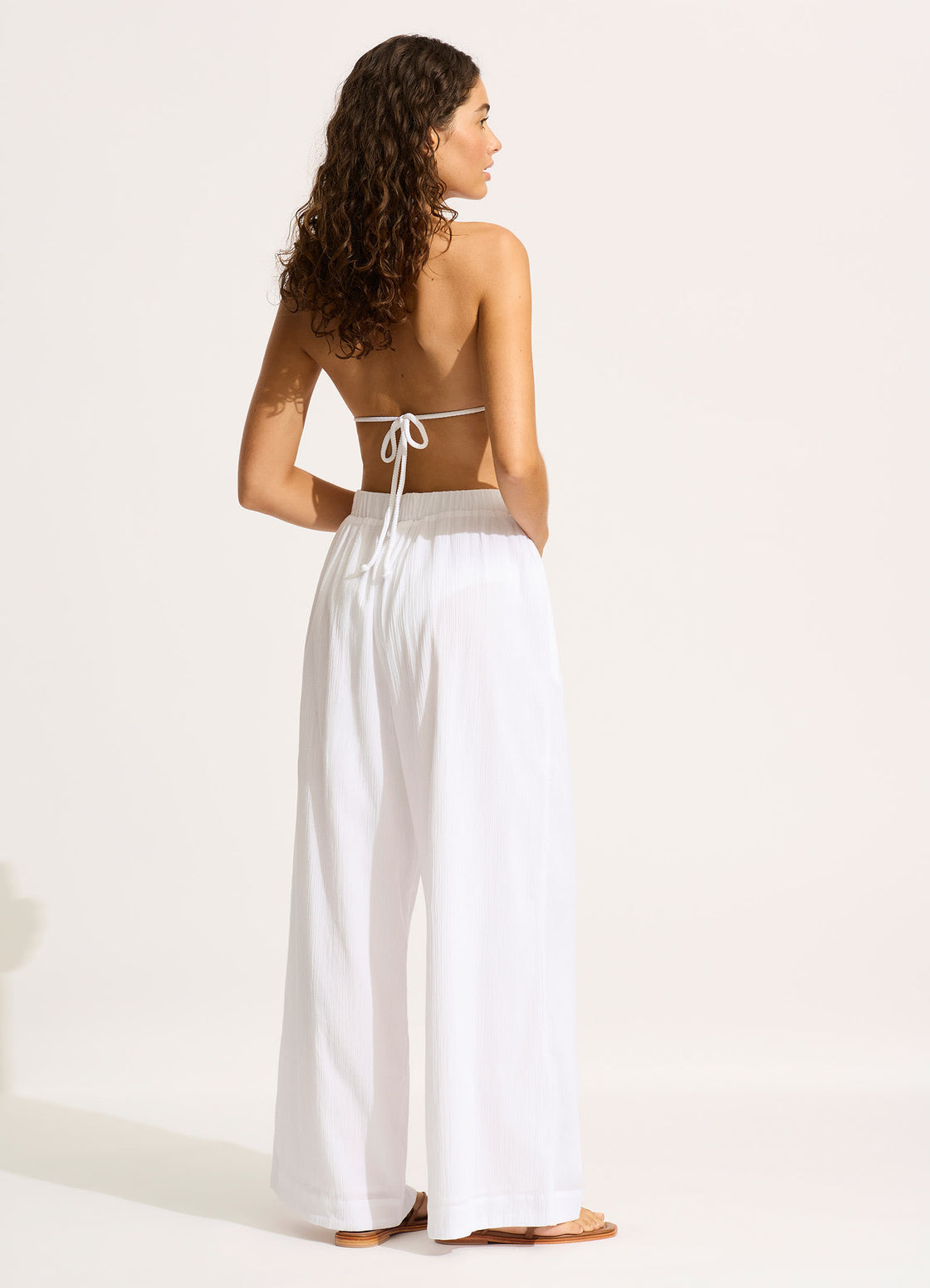 Seafolly Crinkle Beach Pants