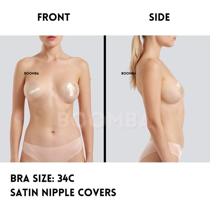 Boomba Satin Disposable Nipple Covers
