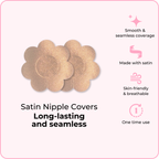 Boomba Satin Disposable Nipple Covers