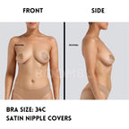 Boomba Satin Disposable Nipple Covers