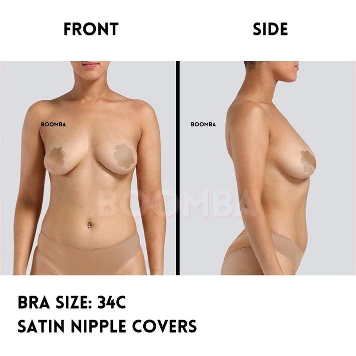 Boomba Satin Disposable Nipple Covers