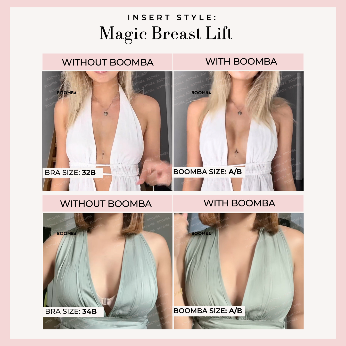 Boomba Magic Breast Lift Tape