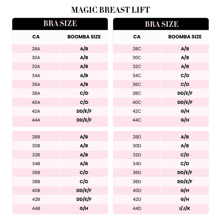 Boomba Magic Breast Lift Tape