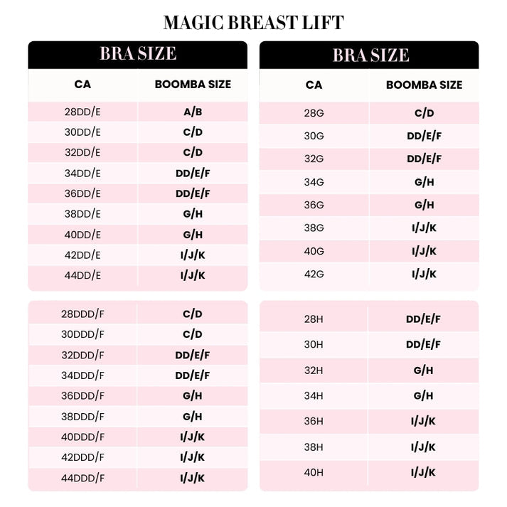 Boomba Magic Breast Lift Tape