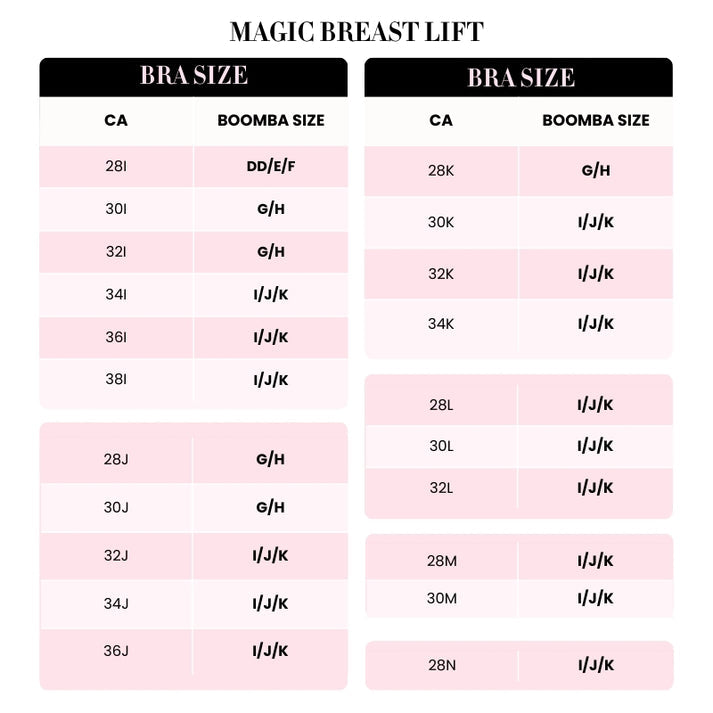 Boomba Magic Breast Lift Tape