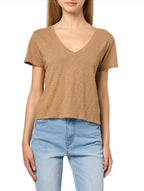 Velvet Elisha V Neck T-Shirt