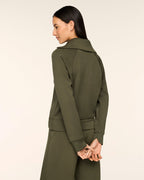 Spanx Air Essentials Half Zip Sweater
