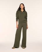 Spanx Air Essentials Half Zip Sweater