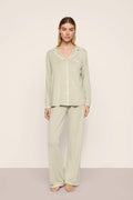 Eberjey Frida Classic Long PJ Set