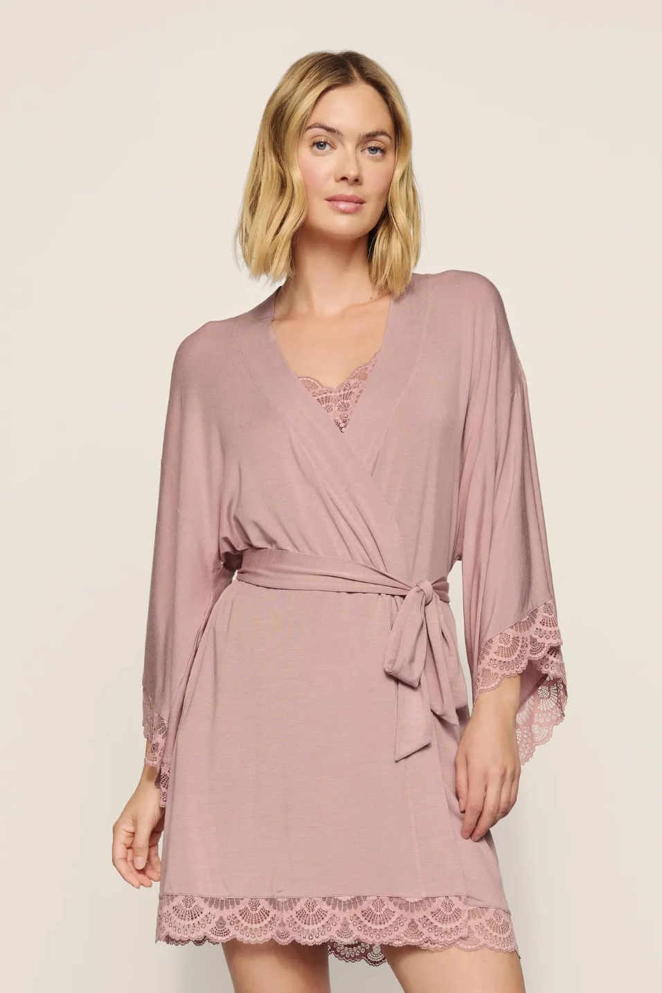 Eberjey Mariana Modal Short Robe