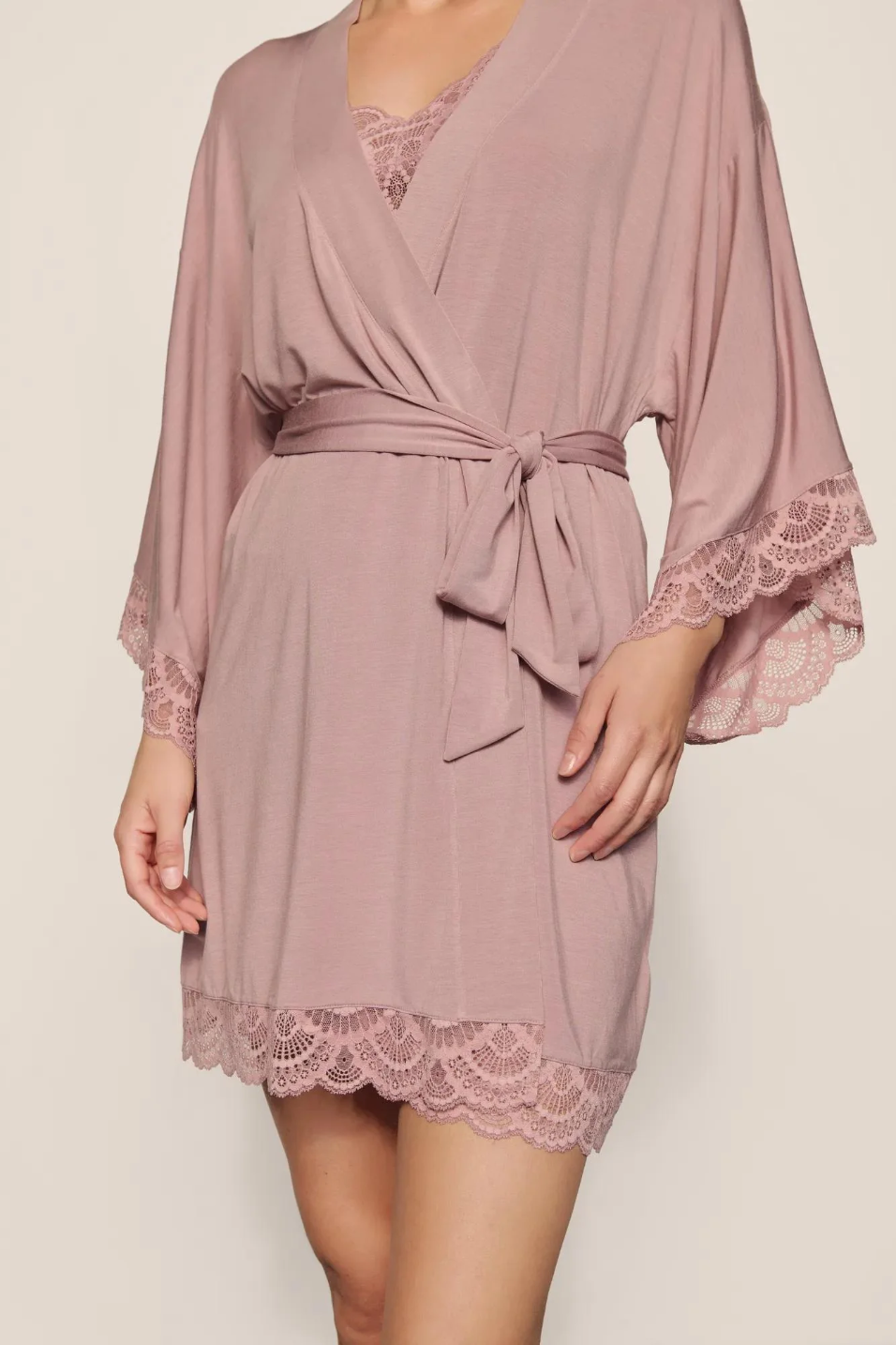 Eberjey Mariana Modal Short Robe