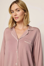 Eberjey Gisele Modal Long PJ Set