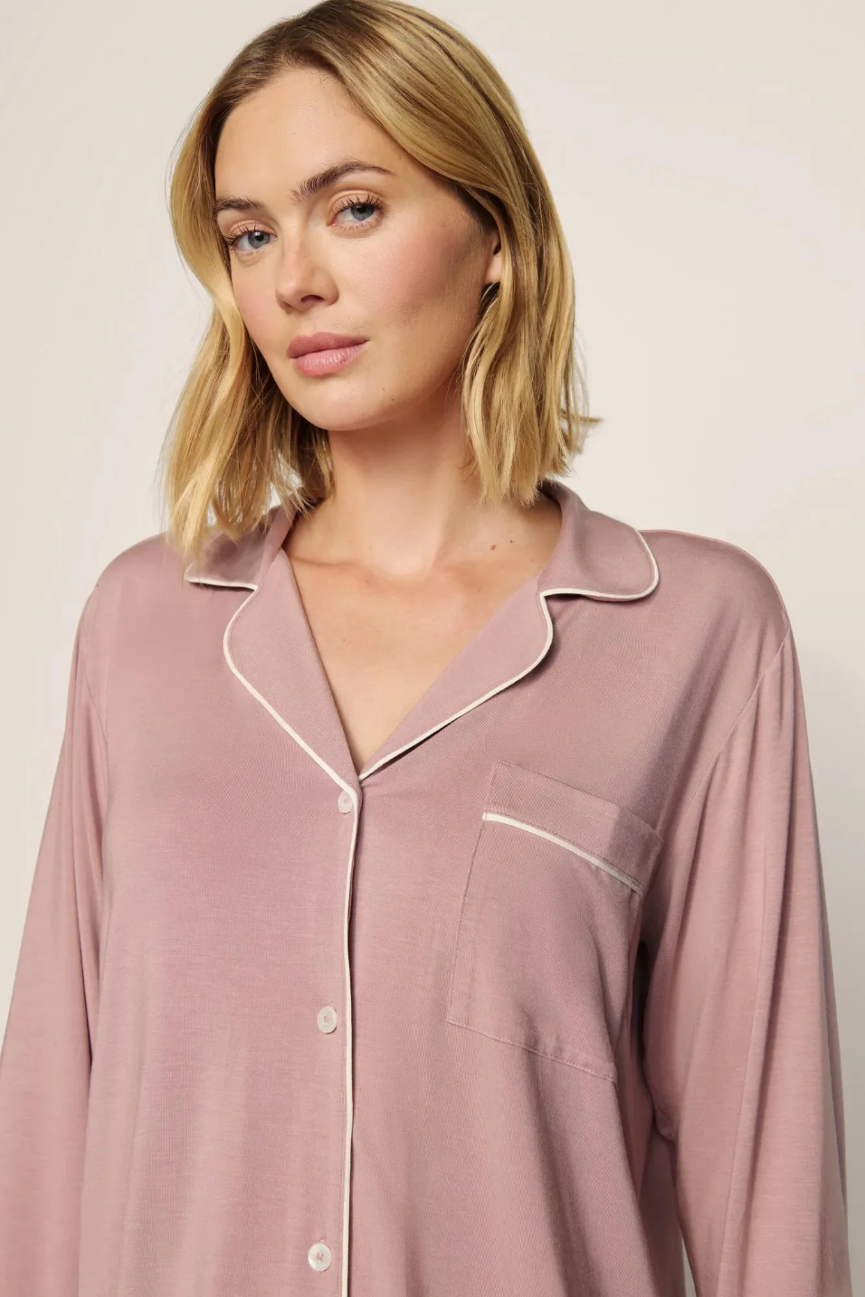 Eberjey Gisele Modal Long PJ Set