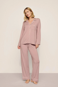 Eberjey Gisele Modal Long PJ Set