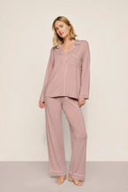 Eberjey Gisele Modal Long PJ Set