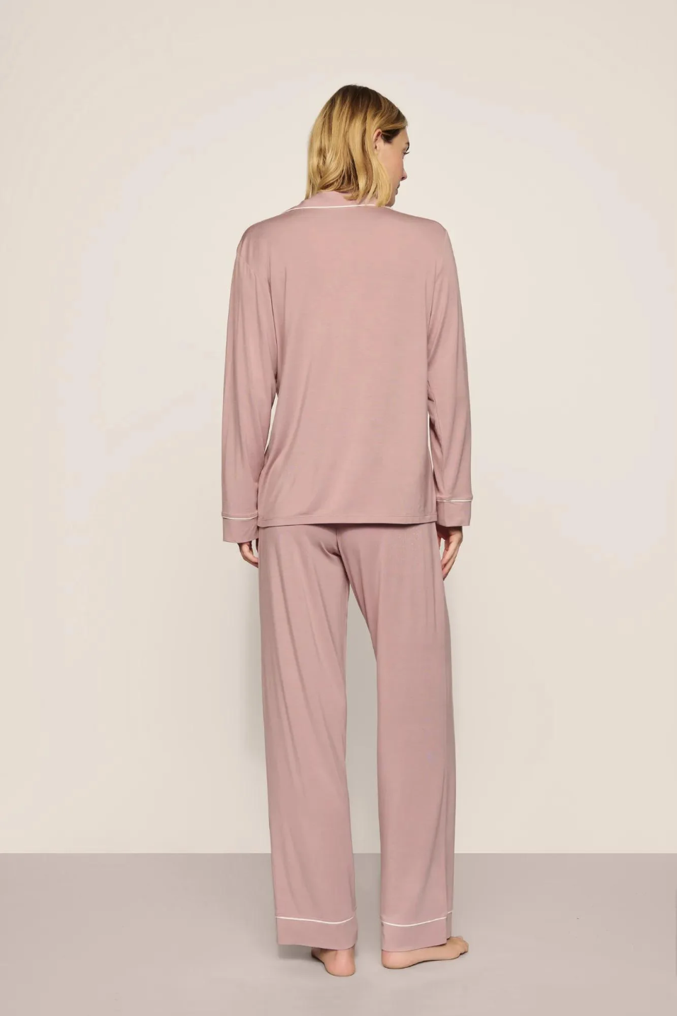 Eberjey Gisele Modal Long PJ Set