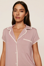 Eberjey Frida Shortie PJ Set