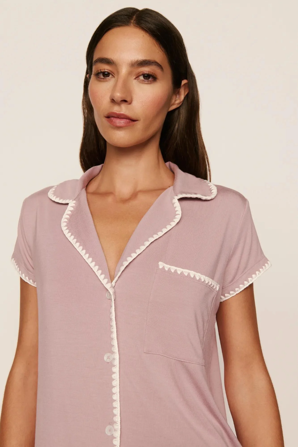 Eberjey Frida Shortie PJ Set