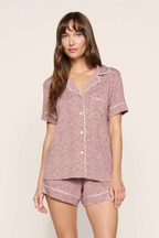 Eberjey Gisele Relaxed Short PJ Set