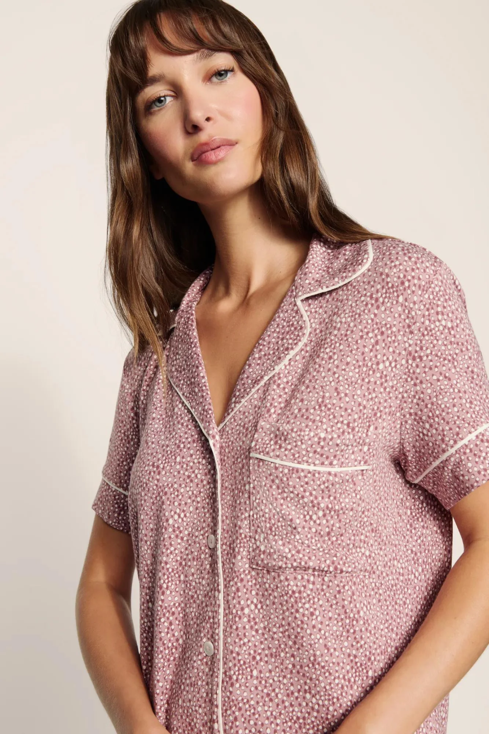 Eberjey Gisele Relaxed Short PJ Set