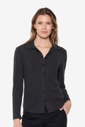Brenda Beddome Essential Rib Knit Shirt