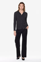 Brenda Beddome Essential Rib Knit Shirt
