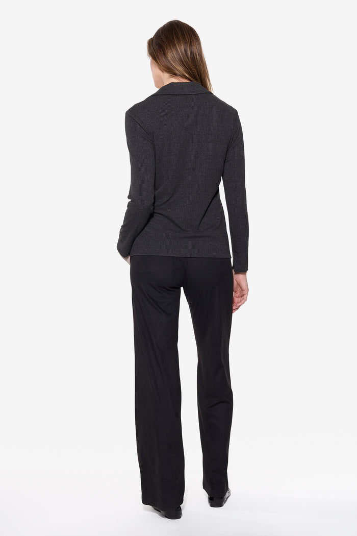 Brenda Beddome Essential Rib Knit Shirt
