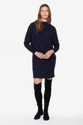 Brenda Beddome Dolman Mock Neck Dress
