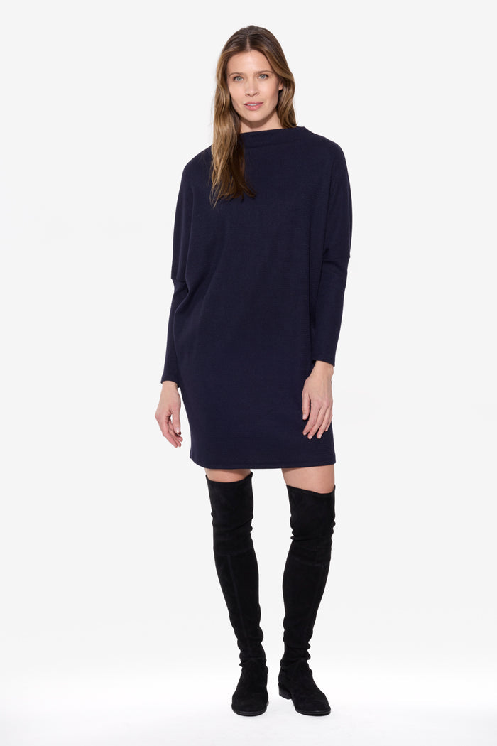 Brenda Beddome Dolman Mock Neck Dress