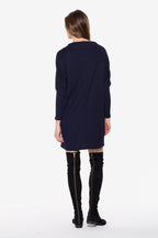 Brenda Beddome Dolman Mock Neck Dress