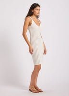 Seafolly Crochet V-Neck Midi Dress