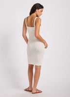 Seafolly Crochet V-Neck Midi Dress