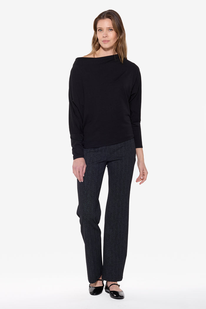 Brenda Beddome Cloud Fleece Drape Top