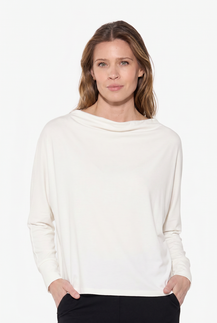 Brenda Beddome Cloud Fleece Drape Top