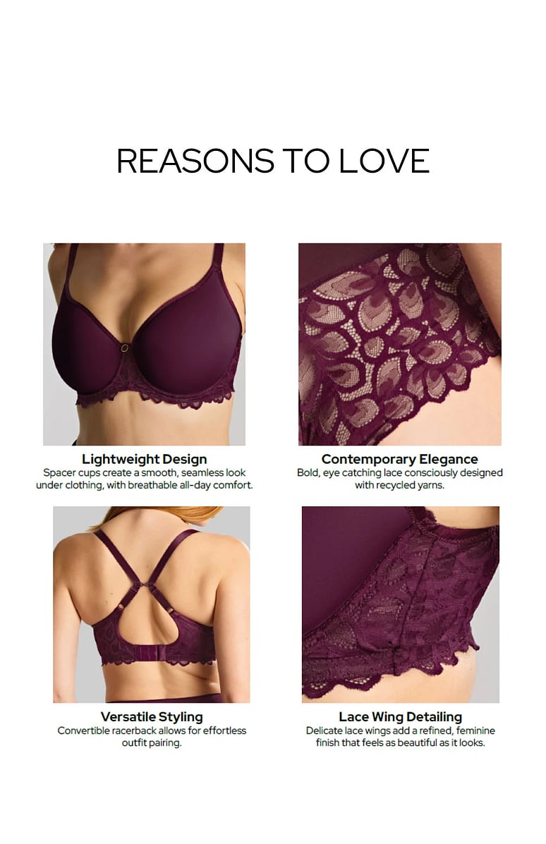 Panache Allure T-shirt bra
