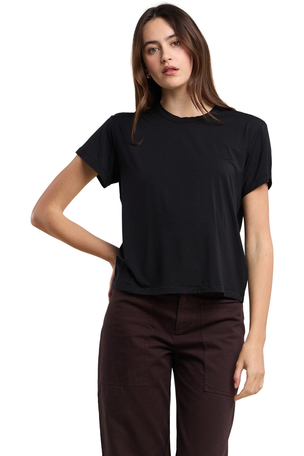 Velvet Eliora Modal Jersey Top