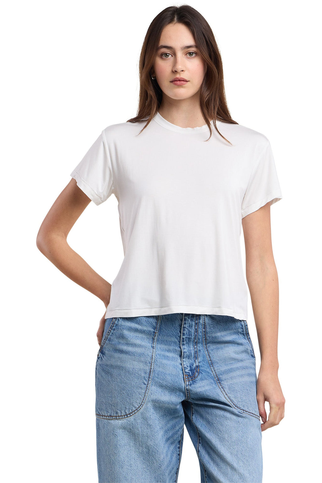 Velvet Eliora Modal Jersey Top