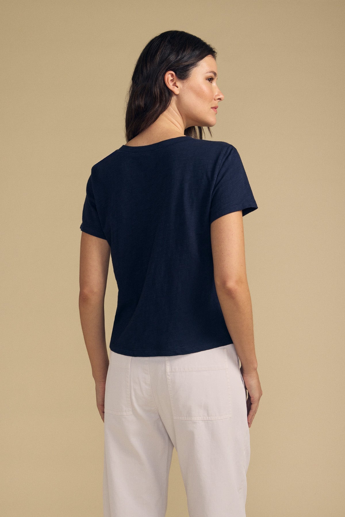 Velvet Elisha V Neck T-Shirt