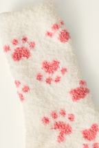 PJ Salvage Cozy Crew Socks with Grip