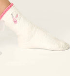 PJ Salvage Cozy Crew Socks with Grip