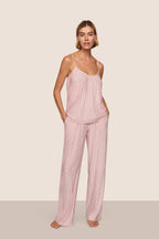 Eberjey Gisele Printed Cami & Pant Set