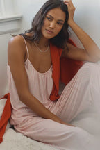 Eberjey Gisele Printed Cami & Pant Set