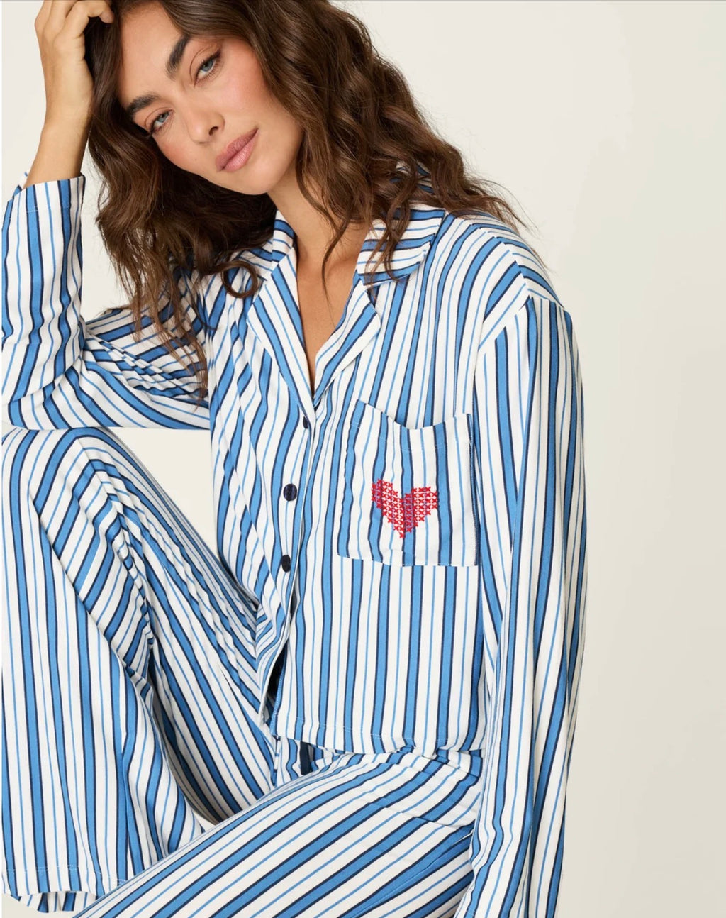 PJ Salvage Soiree Dreams Mixers PJ Set