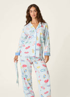 PJ Salvage Flannel PJ Set