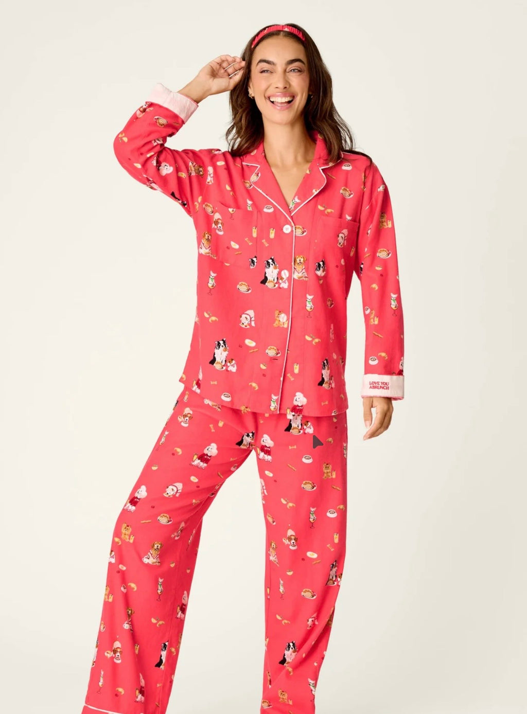 PJ Salvage Flannel PJ Set